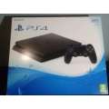 PS4 500GB SLIM CONSOLE + 1 CONTROLLER  ( LIKE NEW, 2 MONTHS OLD)