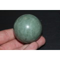 Dark Green Jade Ball