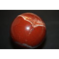 Rare Red Jasper Ball