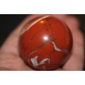 Rare Red Jasper Ball