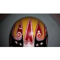 Hand Draw Chinese Peking Opera Mask 01