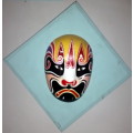Hand Draw Chinese Peking Opera Mask 01