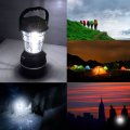 super bright hand crank SOLAR LED lanten 5 ways rechargeble