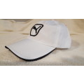 Puma one size major leagur baseball cap--white