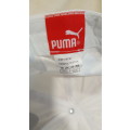 Puma one size major leagur baseball cap--white