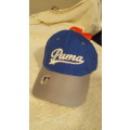 Puma one size major leagur baseball cap--blue