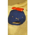 Puma one size major leagur baseball cap--blue