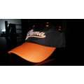 Puma Major Leagur Baseball cap --black and orange