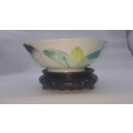 antique chinese cock bowl