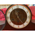 vintage Urgos mantle clock