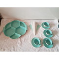 lot of POOLE  pottery items