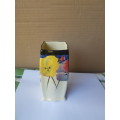 vintage Royal Doulton vase `Pancies Pattern D4049 `
