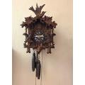 STUNNING CUCKOO CLOCK FROM THE BLACK FOREST, LIKE NEW