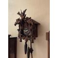 STUNNING CUCKOO CLOCK FROM THE BLACK FOREST, LIKE NEW