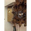 STUNNING CUCKOO CLOCK FROM THE BLACK FOREST, LIKE NEW