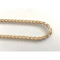 9 CT SOLID GOLD NECKLACE CHAIN, ITALIAN MADE, LIKE NEW