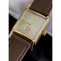 Vintage 1950 HAMILTON Watch, 10 Ct Gold Filled, Cal 770, 22 Jewels, Manual Winding