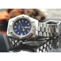 Tag Heuer Professional 200, Blue Dial, Men`s Watch, Very Good Conditions