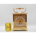 Luxor Chiming Carriage Clock, 8 Days Winding, Working