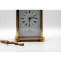 Rare Matthew Norman Carriage Clock, 11 Jewels, Serviced