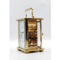Rare Matthew Norman Carriage Clock, 11 Jewels, Serviced