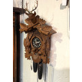 Big Antique Cuckoo Clock from West Germany, 8 Days, Serviced