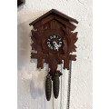Antique Cuckoo Clock for Spares or Repairs