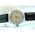 Vintage Oris 582 KIF Manual Winding Watch, Fully Serviced, a Beauty from the 1950`s,
