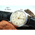 Vintage Oris 582 KIF Manual Winding Watch, Fully Serviced, a Beauty from the 1950`s,