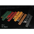 Vintage Genuine Cow Leather Watch Straps, six Colours in 18 and 20 mm