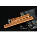Vintage Genuine Cow Leather Watch Straps, six Colours in 18 and 20 mm