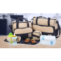 5 in 1 Multifunctional Baby Crossbody Bag Mother Diaper Bag