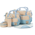 5 in 1 Multifunctional Baby Diaper Bag