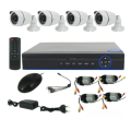 AHD 5MP CCTV  4 CHANNEL KIT FULL HD 1080P  CAMERA