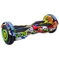 8" Hoverboard with Bluetooth Speaker and Led Lights