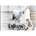 Egg Stroller 2 in 1 Baby Stroller High Landscape Carriage Two Way Newborn Car Can Sit Can Lie Child
