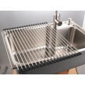 Kitchen Stainless Steel Roll Up Mat