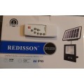 Redisson 30W solar floodlight, LED, with remote