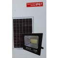 SDM LED 25w Solar Floodlight, with remote and solar