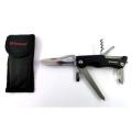 Traveler Pocket knife 9 multifunction tool