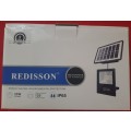 Redisson 20W Floodlight, Solar Incl with remote, high brightness LED