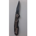 High quality stainless steel designer pocket knife