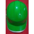 Deltaplus Safety Helmet Diamond V with Reflector- green