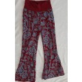 *NEW* Harem Pants Bootleg, can be folded over, to make hipster