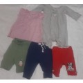 Baby Clothing Combo, 3-6 months, Preloved