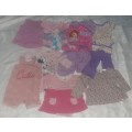10pc Princess Baby Clothing 6-12 months, Preloved