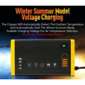 12V 6-10A Intelligent Charging Repair Pulse Type Dual-Mode Battery Charger