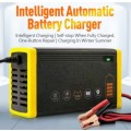 12V 6-10A Intelligent Charging Repair Pulse Type Dual-Mode Battery Charger