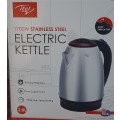 *New* 1700W Cordless Stainless Steel Electric Kettle, 2.0L, 360° base,  power light indicator