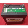 Willard 618/9 Battery 12V 43Ah 325- used as demo/display only for Solar and alligator clip products